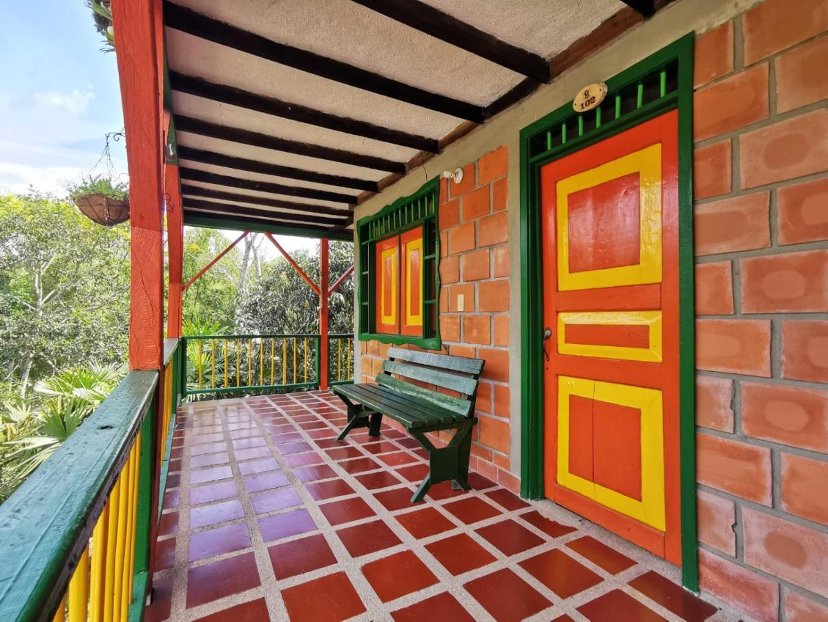 Finca Hotel Villa Mariana Montenegro Eksteriør billede