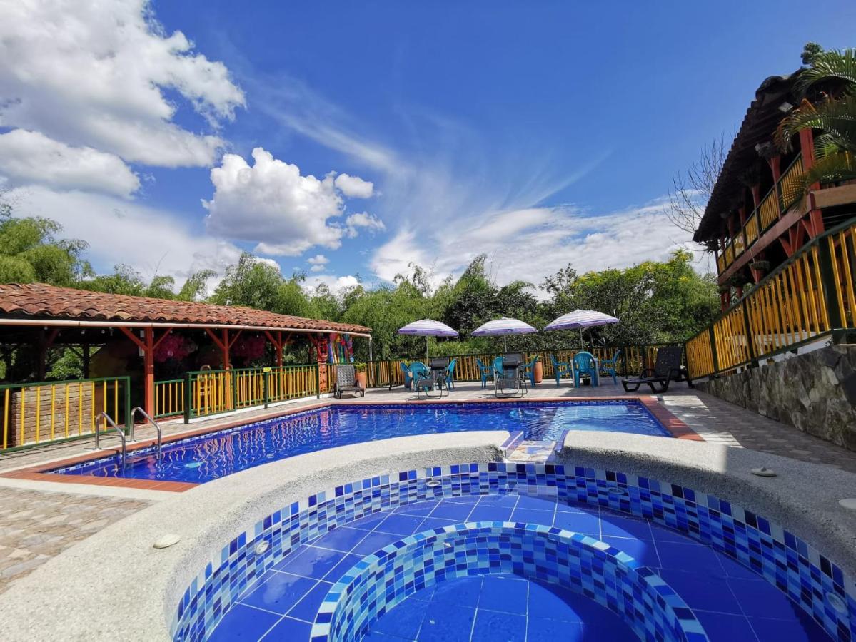 Finca Hotel Villa Mariana Montenegro Eksteriør billede