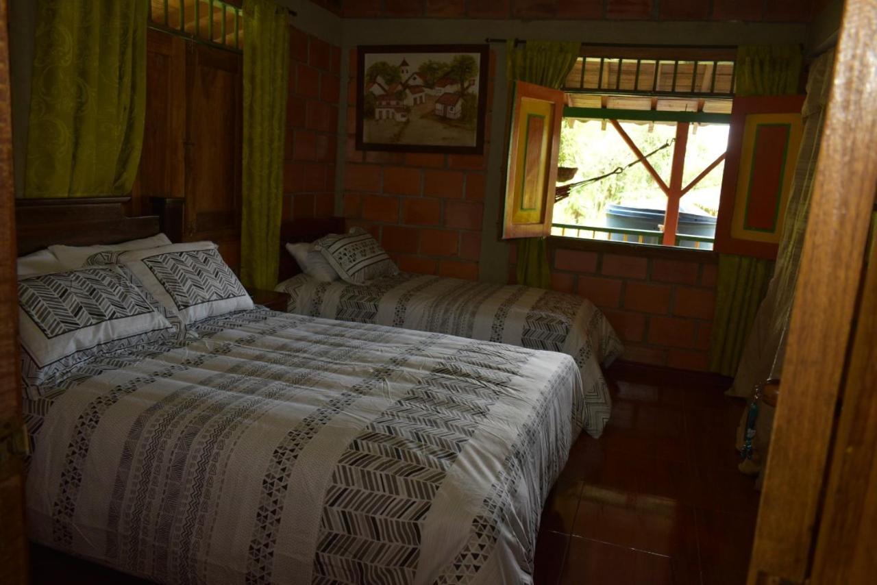 Finca Hotel Villa Mariana Montenegro Eksteriør billede