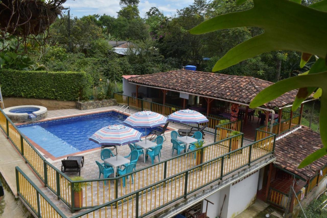 Finca Hotel Villa Mariana Montenegro Eksteriør billede