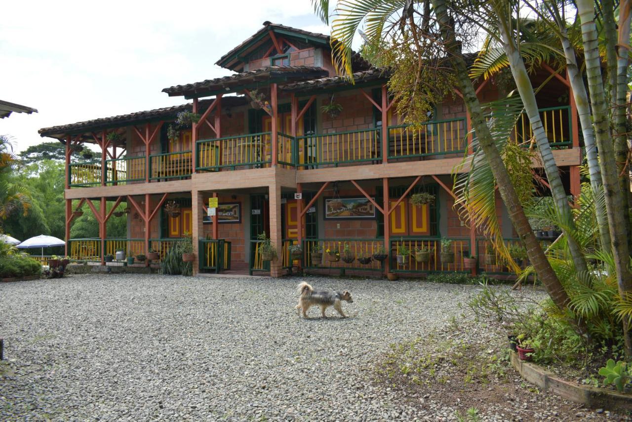 Finca Hotel Villa Mariana Montenegro Eksteriør billede
