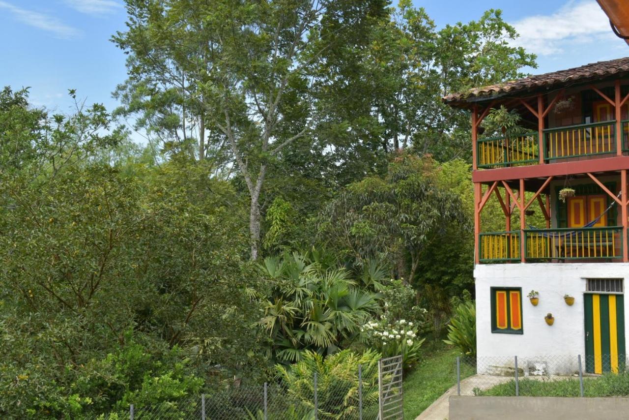Finca Hotel Villa Mariana Montenegro Eksteriør billede