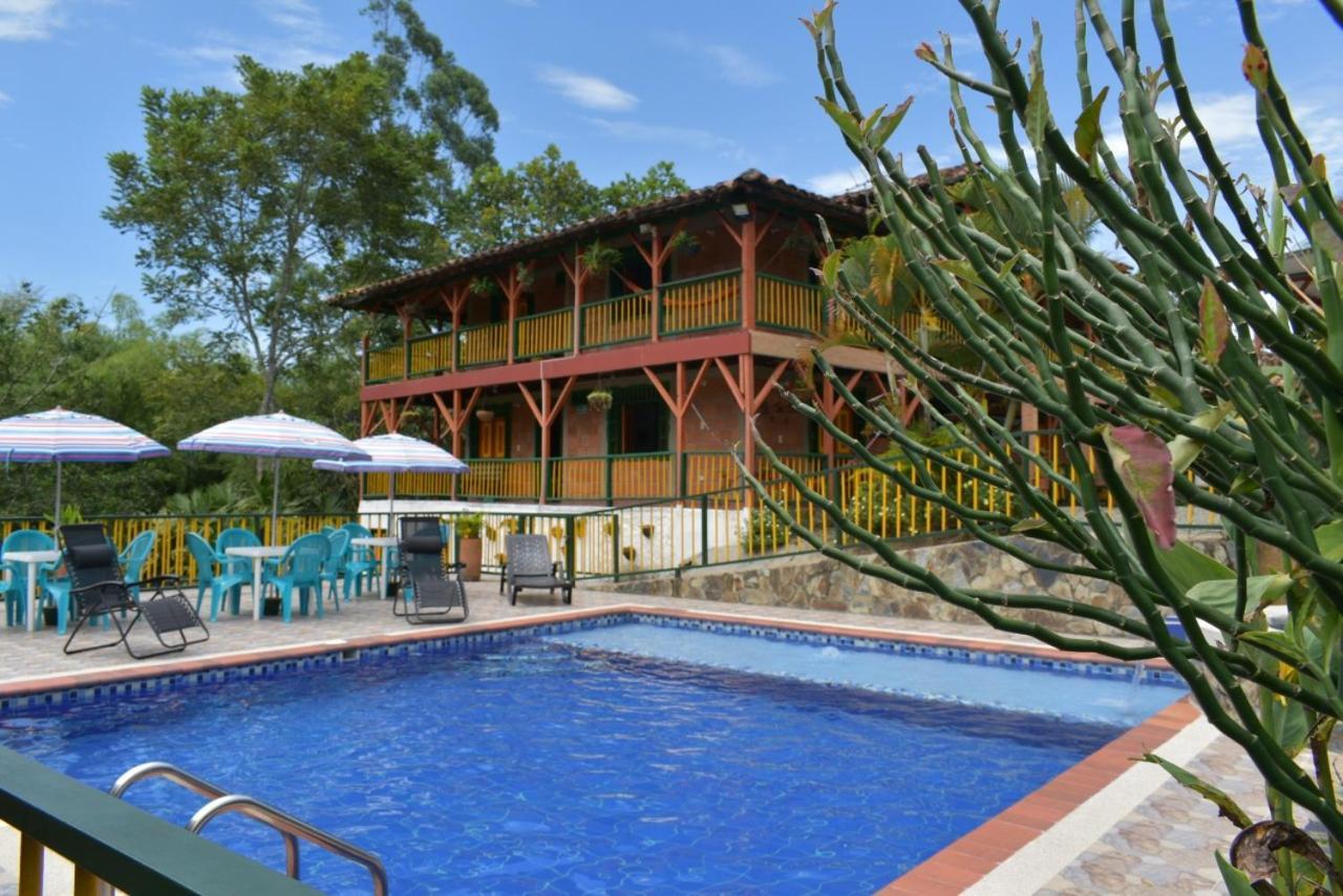 Finca Hotel Villa Mariana Montenegro Eksteriør billede