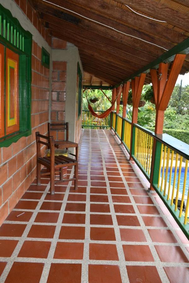 Finca Hotel Villa Mariana Montenegro Eksteriør billede