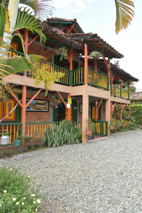 Finca Hotel Villa Mariana Montenegro Eksteriør billede